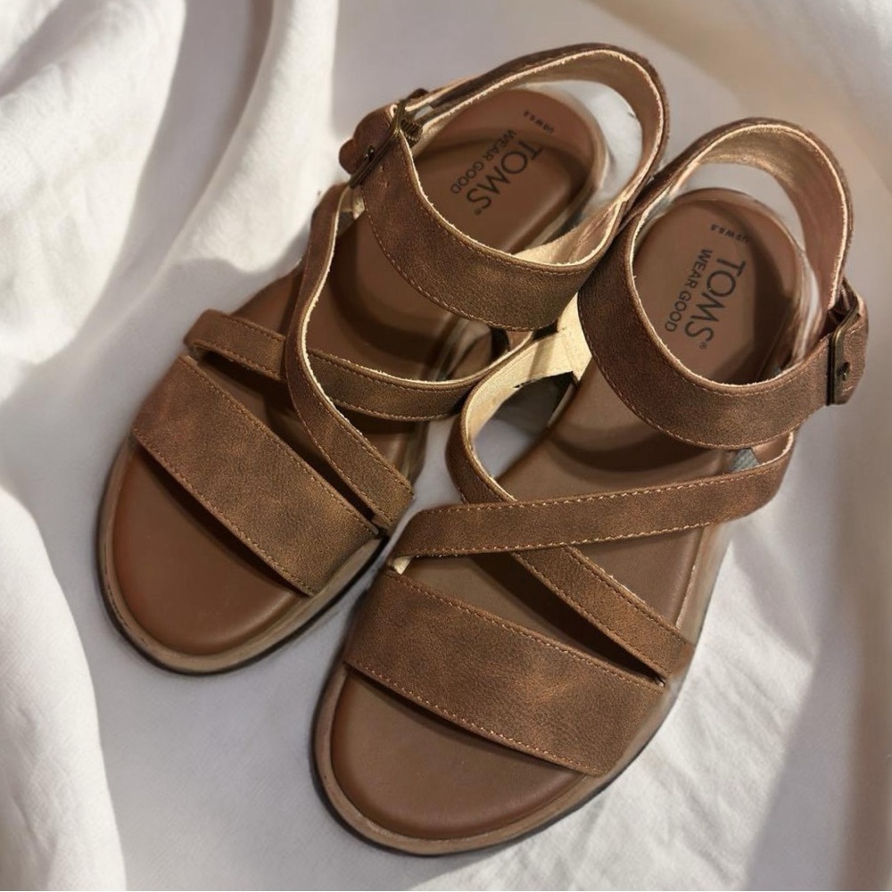 Tom’s Strappy Sandals